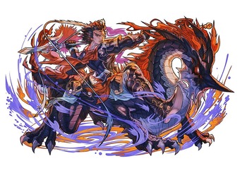 パズドラ　呂布　超究極