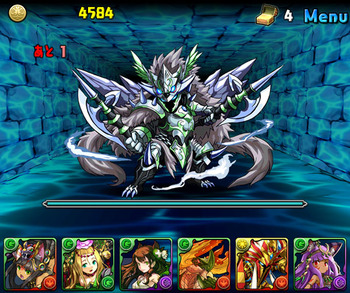 パズドラ　アンケートダンジョン16