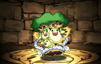 パズドラ こだま