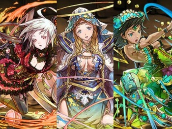 パズドラ　マキナシリーズ