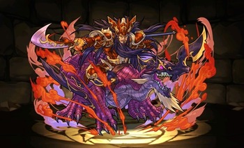 パズドラ　赤関羽