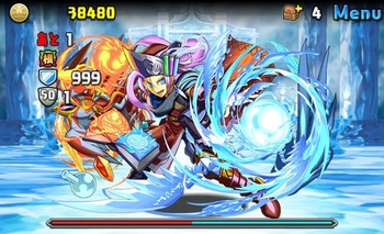 パズドラ　ミオン降臨　覚醒ヘルメス