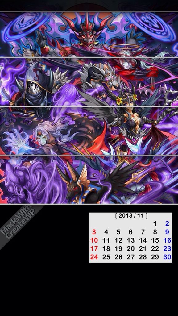 パズドラ 画像あり スタミナきれて暇だから壁紙作ってみたから良かったら使ってね アテナ速報 パズドラ情報 まとめ