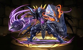 パズドラ 暗黒騎士 グラヴィス