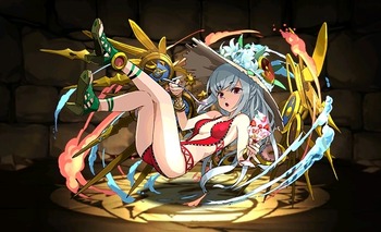 パズドラ 水着ウルド