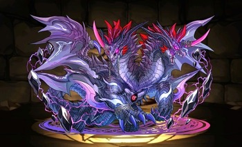 パズドラ ティアマット究極闇