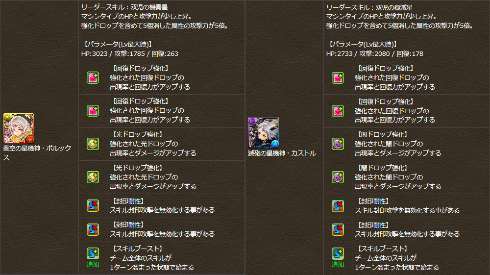 アテナ速報 パズドラ情報 まとめ ポルックス アテナ速報 パズドラ情報 まとめ ポルックス