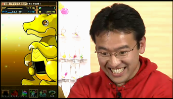 パズドラ　マックスむらい　ゴッドフェス　金卵　ニコ生