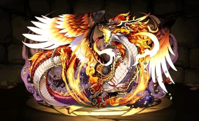 パズドラ ヤマトタケルドラゴンに297振ろうとイラスト見直してたけど なんでこいつ尻尾の先に手があるの アテナ速報 パズドラ情報 まとめ