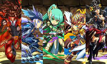 パズドラ 新西洋神