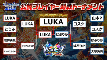 パズドラ パズドラクロス 対戦トーナメント 結果発表