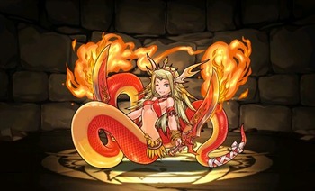 パズドラ　エキドナ