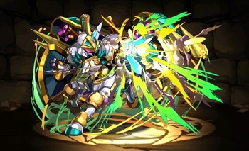 パズドラ　マシンゴーレム　究極　シェロスパーダ