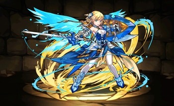 パズドラ　水ヴァルキリー　超究極