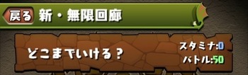 パズドラ 無限回廊