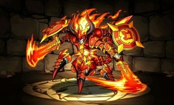 パズドラ　フレイムチェイサー