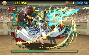 パズドラ 極限の闘技場2 アテナ