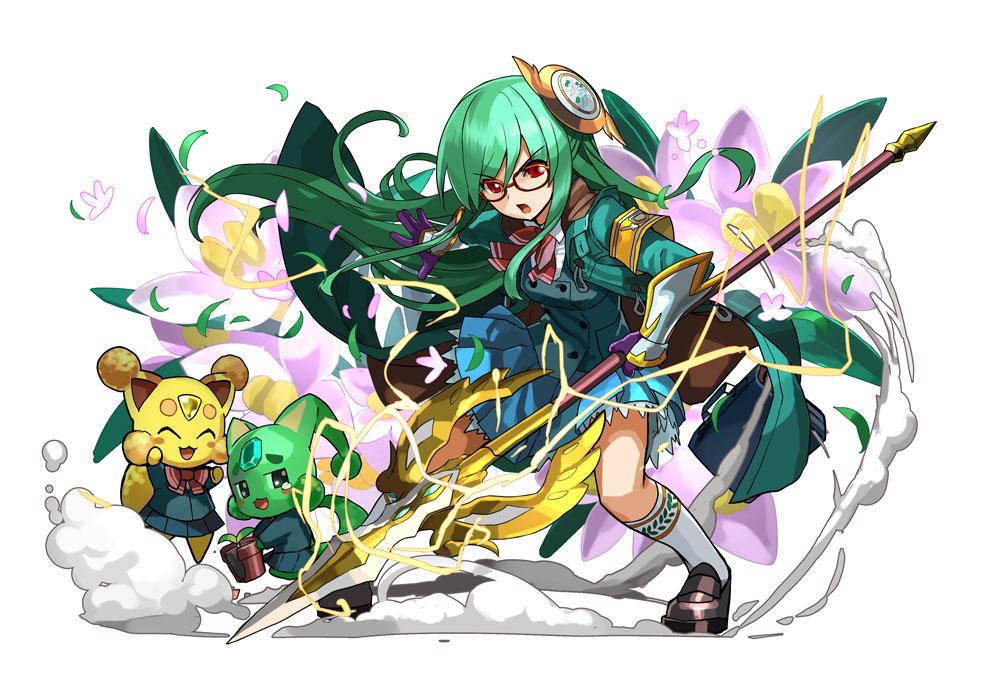 パズドラ 制服アテナめちゃ可愛いじゃん アテナ速報 パズドラ情報 まとめ