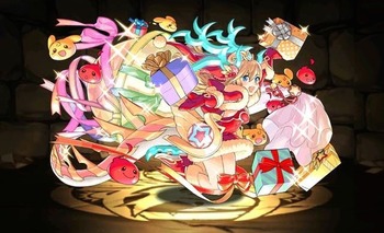 パズドラ サンタサクヤ