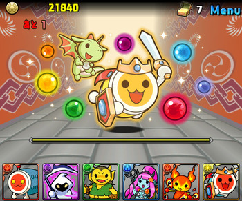 パズドラ　太鼓の達人コラボ