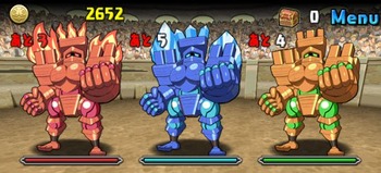 パズドラ　ゴーレム