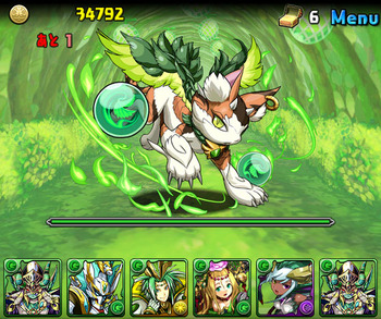 パズドラ 木の猫龍