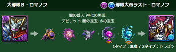 パズドラ ロマノフ 究極 進化素材