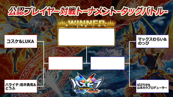 パズドラクロス 生放送 公認プレイヤー対戦トーナメント