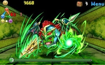 パズドラ　ドラりん降臨