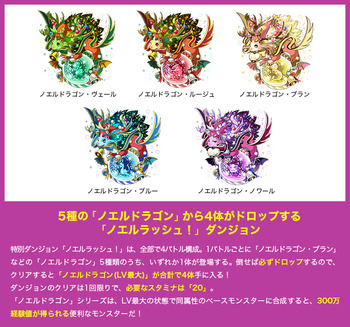 パズドラ ノエルラッシュ