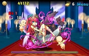 パズドラ　ヘラ・ソエル降臨　ヴィーナス