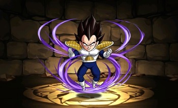 パズドラ　ベジータ