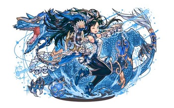 パズドラ　覚醒カリン
