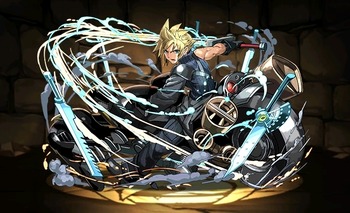 パズドラ　クラウド　究極