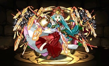 パズドラ　アマテラス究極火