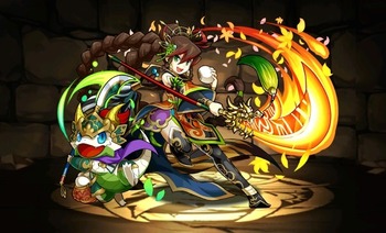 パズドラ 関銀屏