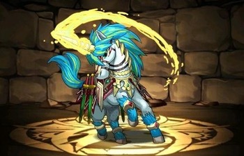 パズドラ ユニコーン