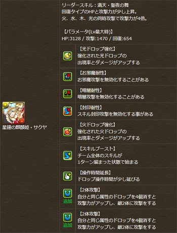 パズドラ　サンタサクヤ　究極