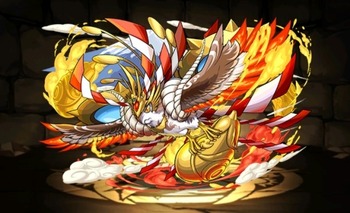 パズドラ　お正月ホルス