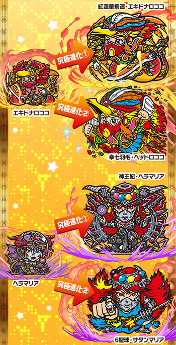 パズドラ　ビックリマン　コラボ　第2弾