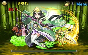 パズドラ　かぐや姫降臨