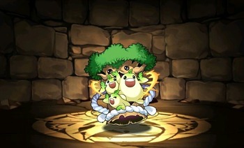 パズドラ　こだま