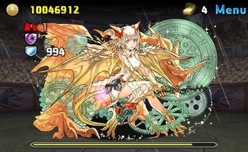 パズドラ 一度きりチャレンジ Lv10