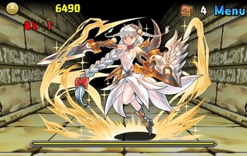 パズドラ　女神降臨