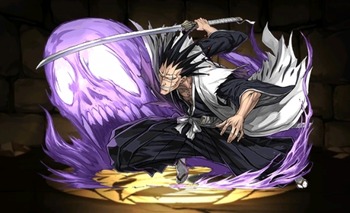 パズドラ　剣八