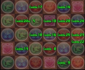 パズドラ　コンボ