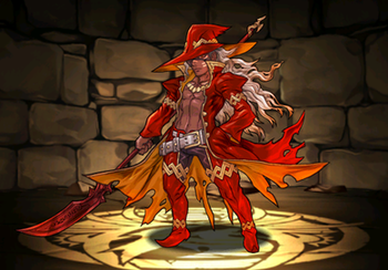 パズドラ 赤オーディン