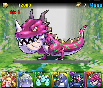 パズドラ　ケリ姫コラボ