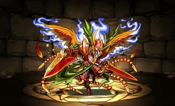 パズドラ フェニックスナイト・ホムラ