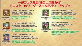パズドラ 龍契士 スクルド リーダースキル パワーアップ
